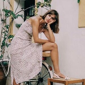 Faithfull the Brand | Dresses | Faithfull The Brand Erin Floral Print Midi  Dress | Poshmark